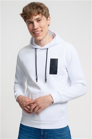 Loft Erkek Sweatshirt LF2034041 Beyaz