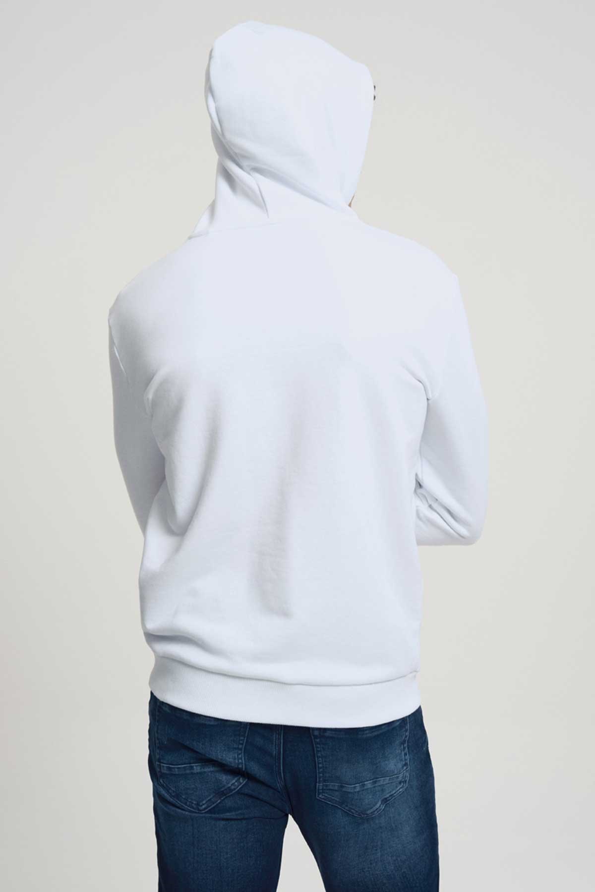 Loft Erkek Sweatshirt LF2034046 Beyaz