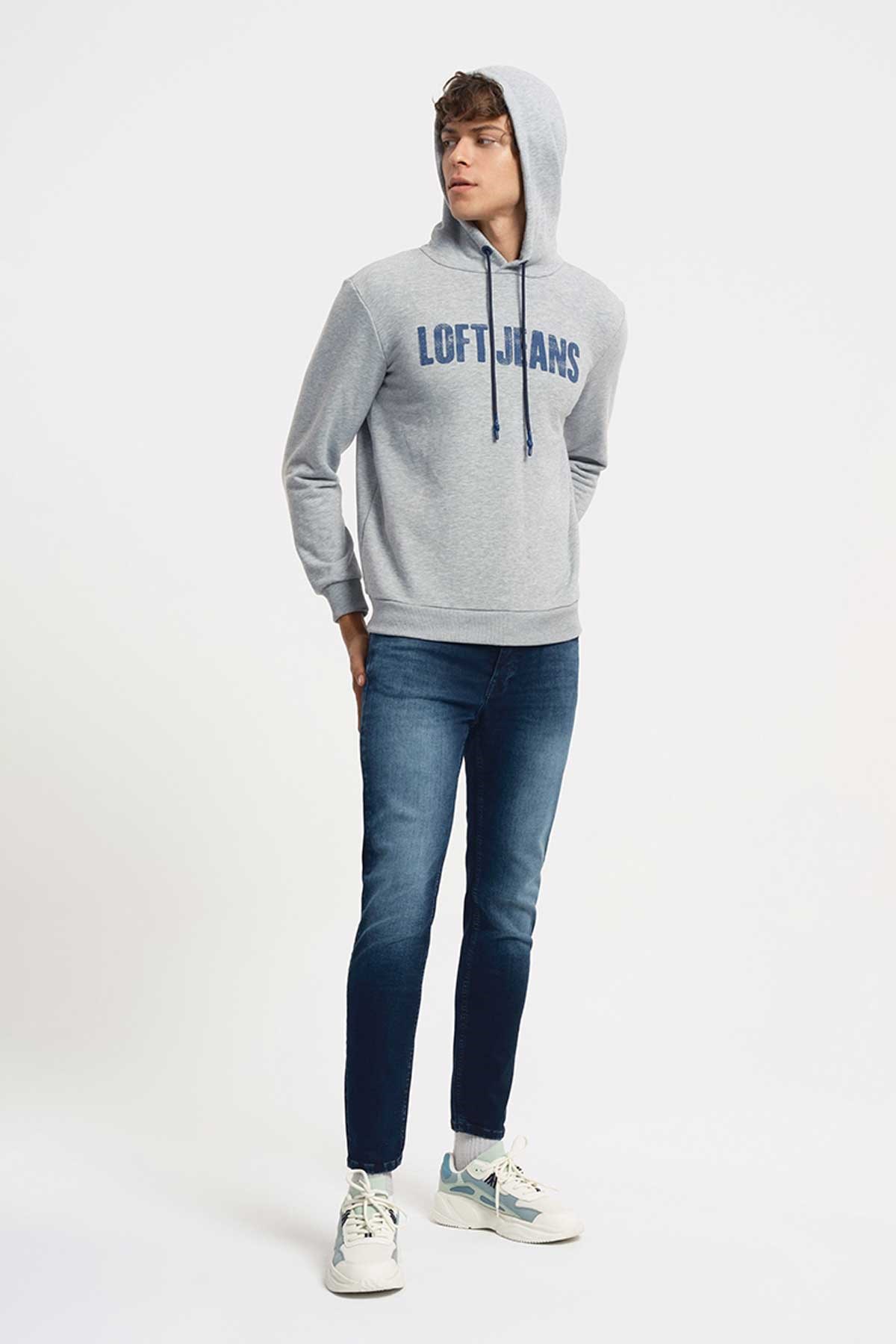 Loft Erkek Sweatshirt LF2034046 Gri