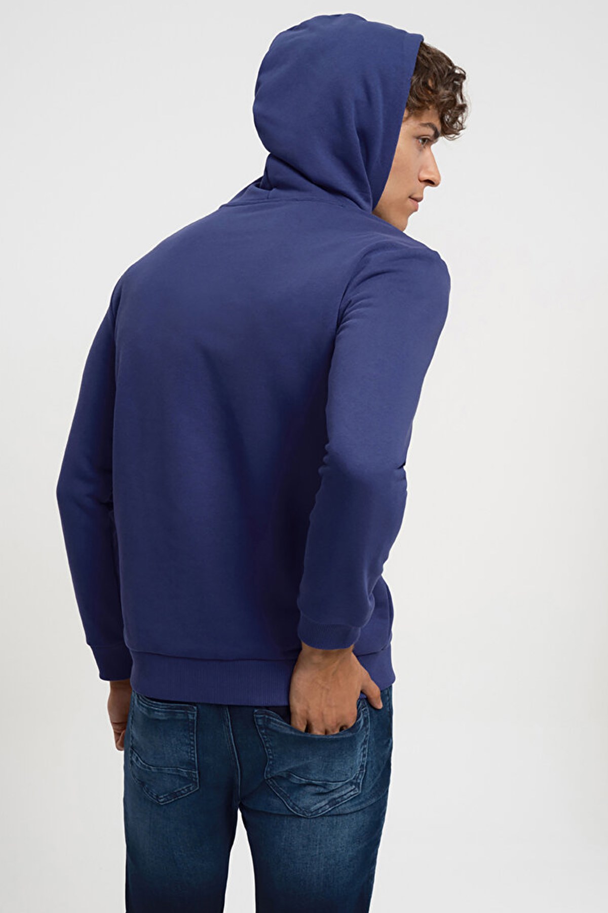 Loft Erkek Sweatshirt LF2034046 Lacivert