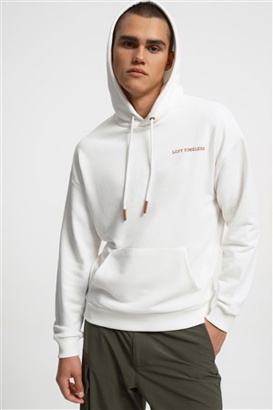 Loft Erkek Sweatshirt LF2034048 Beyaz