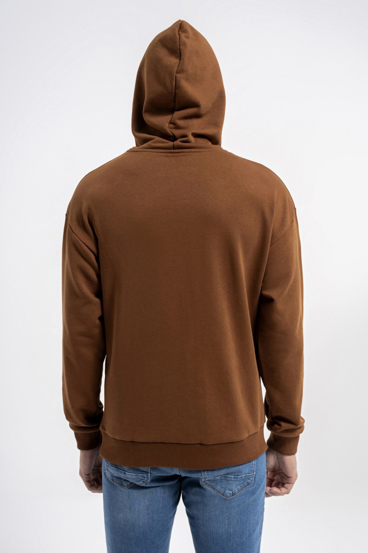 Loft Erkek Sweatshirt LF2034051 Kahverengi