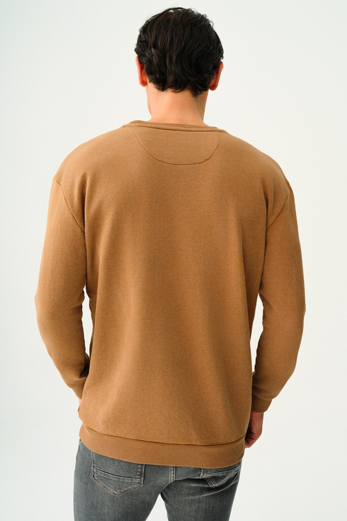 Loft Erkek Sweatshirt LF2034052 Kahverengi
