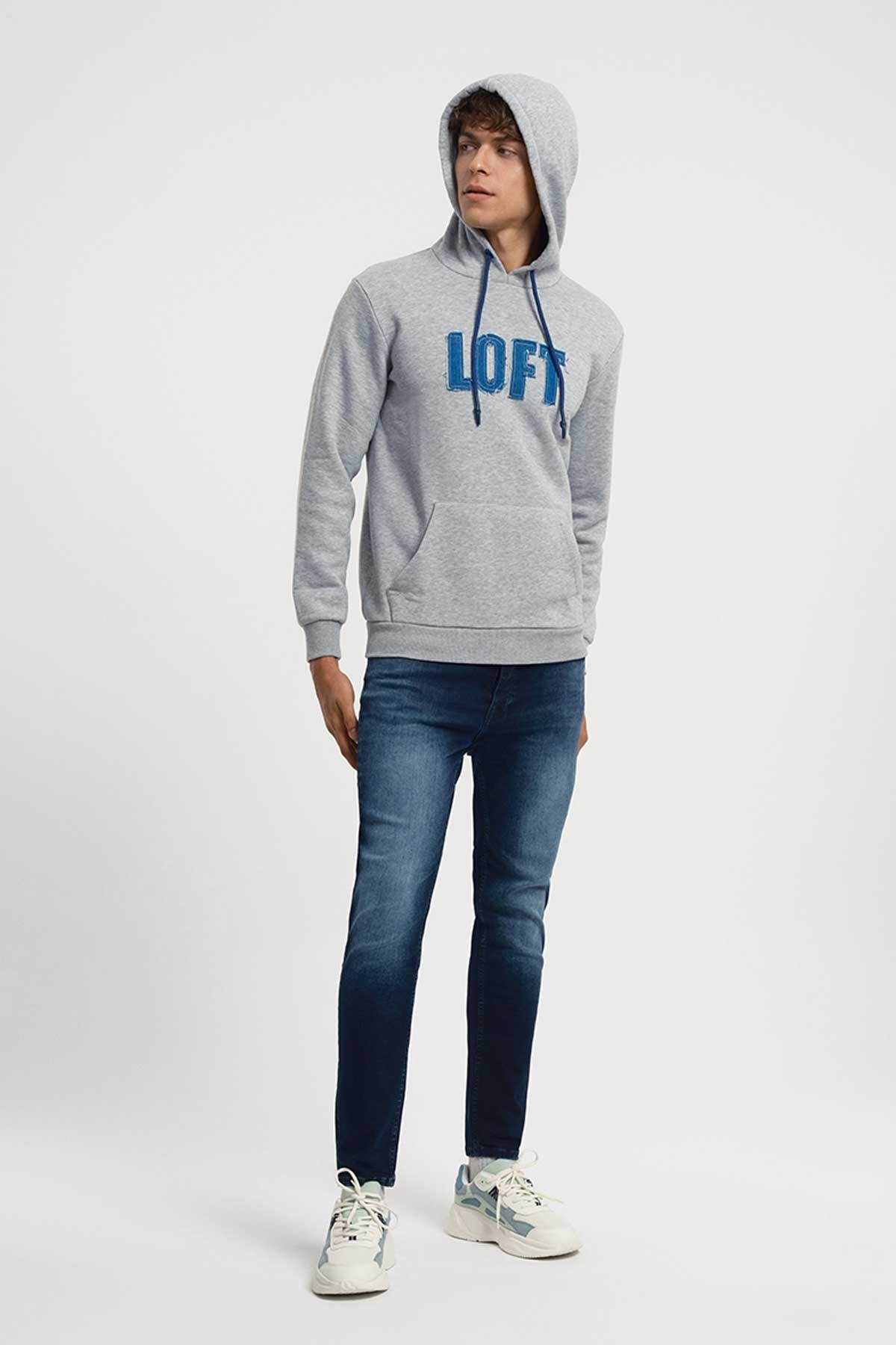 Loft Erkek Sweatshirt LF2034078 Gri