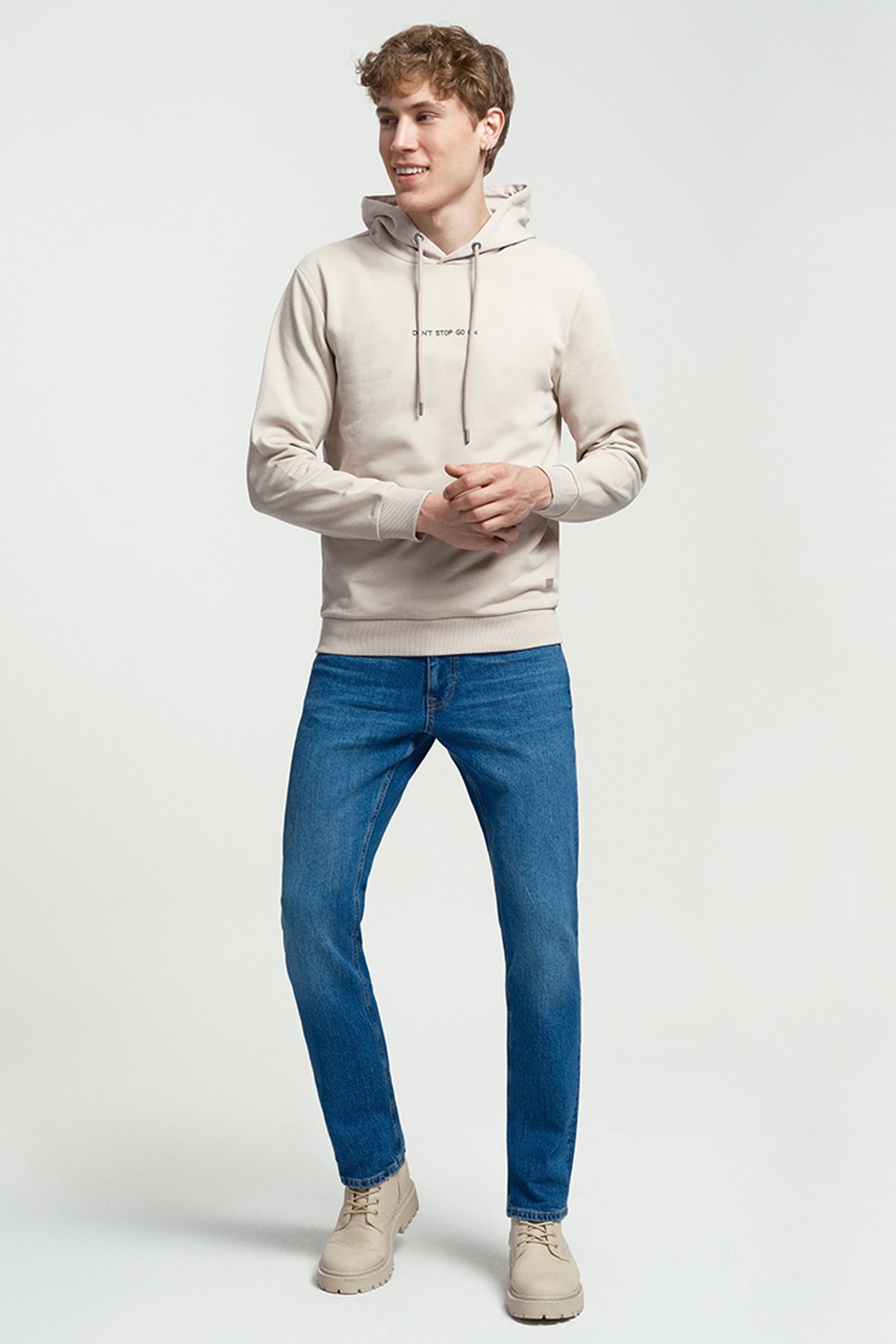Loft Regular Fit Erkek Sweatshirt LF2034129 Gri
