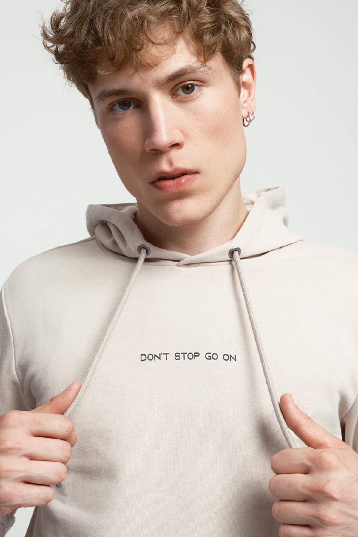 Loft Regular Fit Erkek Sweatshirt LF2034129 Gri