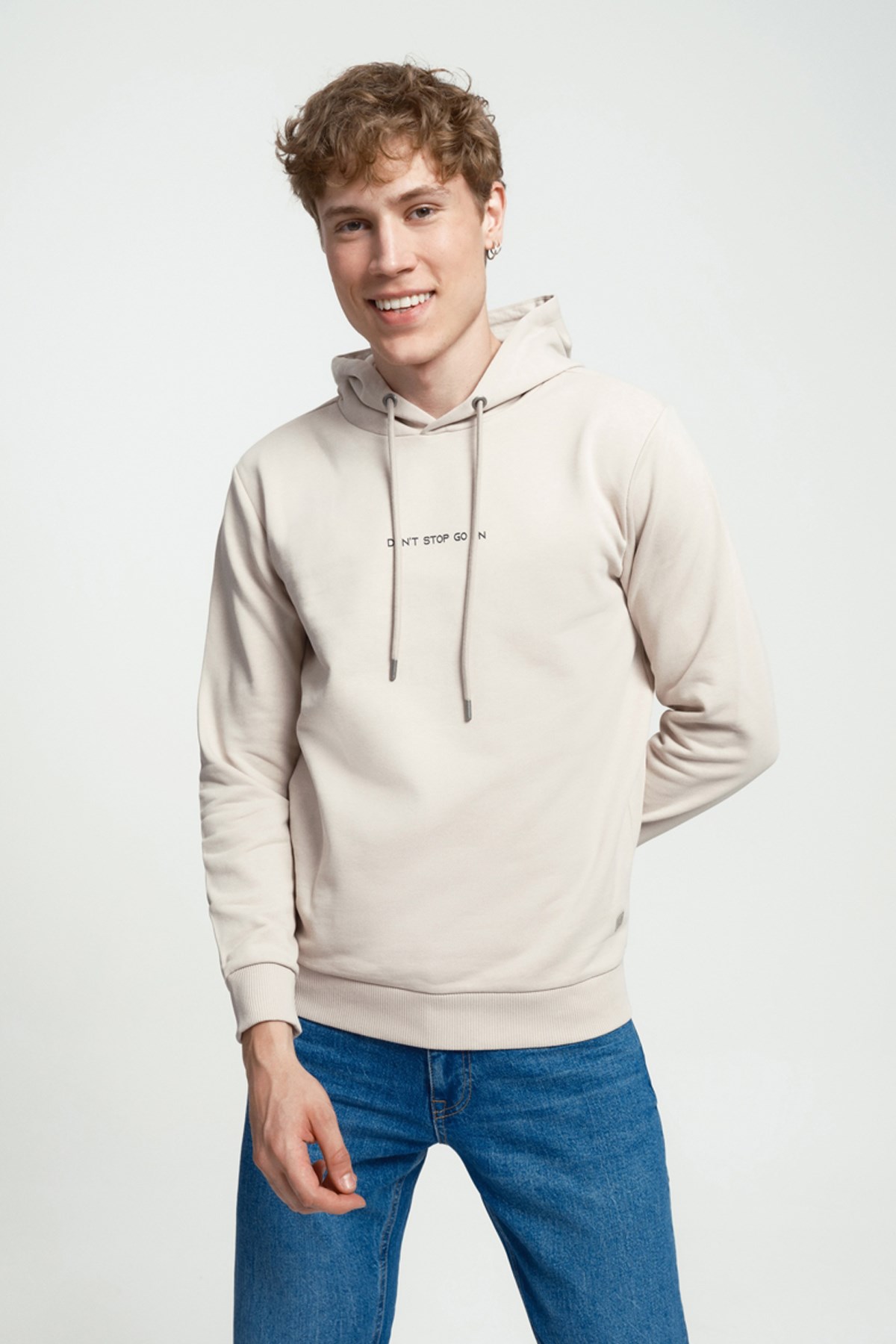 Loft Regular Fit Erkek Sweatshirt LF2034129 Gri
