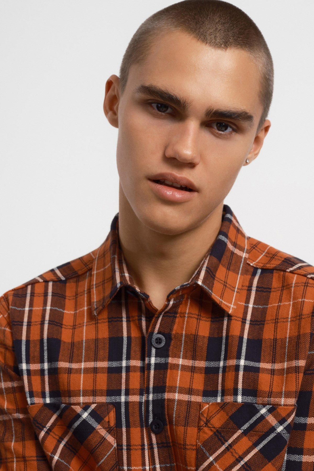 Loft Erkek Gömlek LF2034180 Turuncu