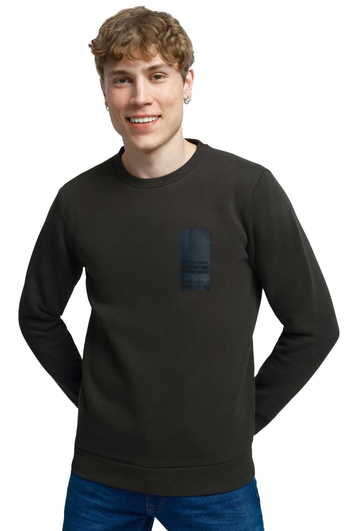 Loft Erkek Sweatshirt LF2034185 Haki