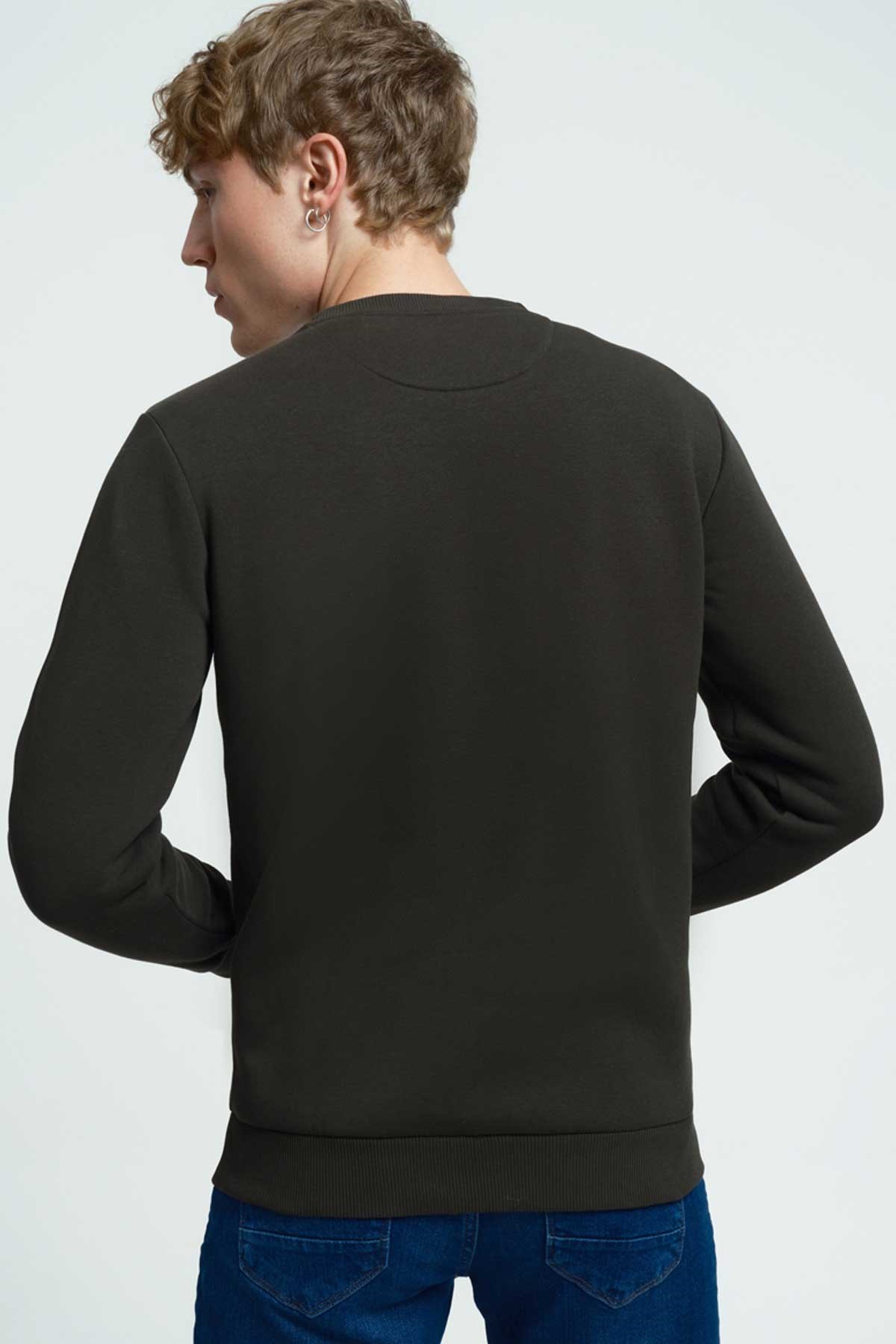 Loft Erkek Sweatshirt LF2034185 Haki