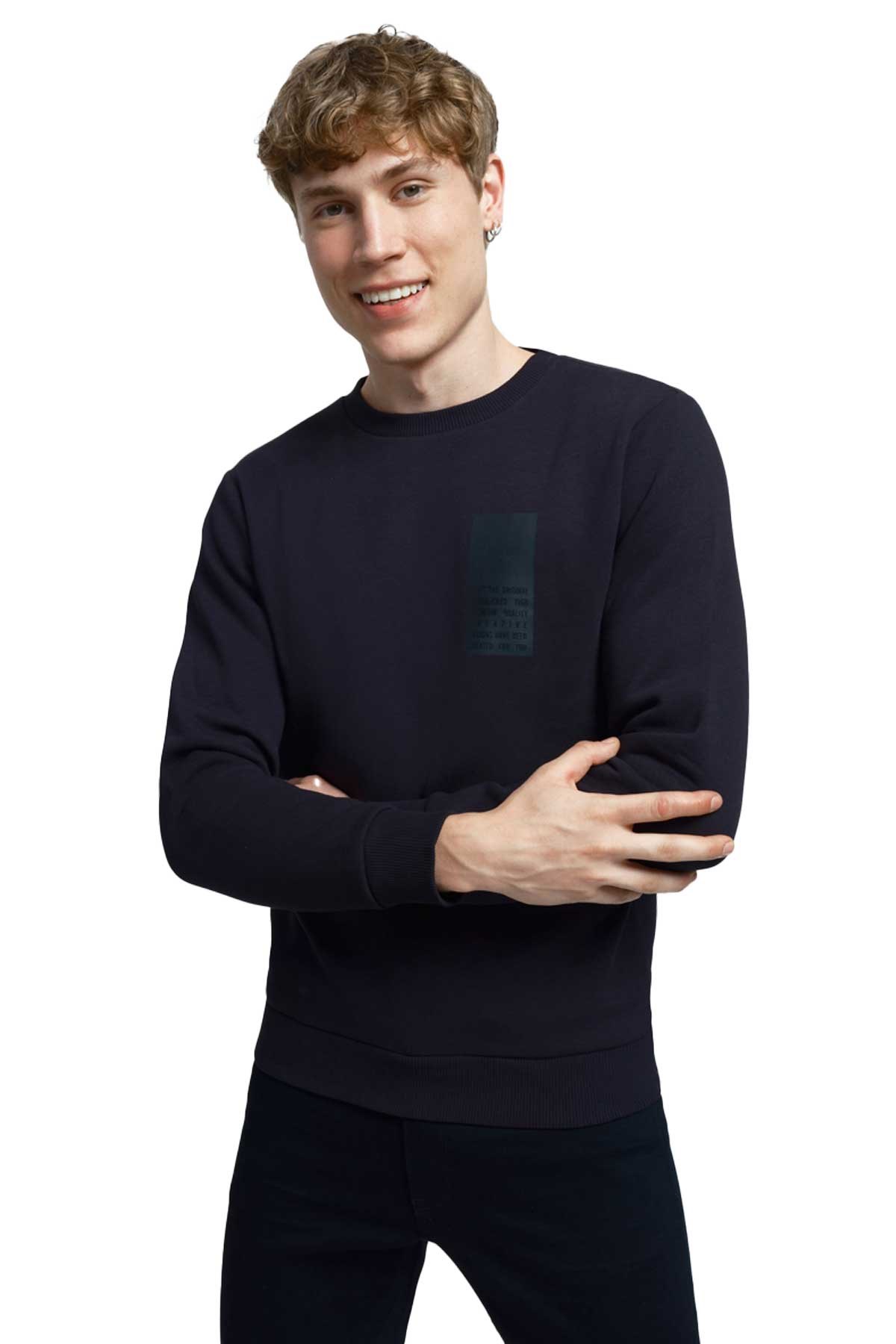 Loft Erkek Sweatshirt LF2034185 Siyah