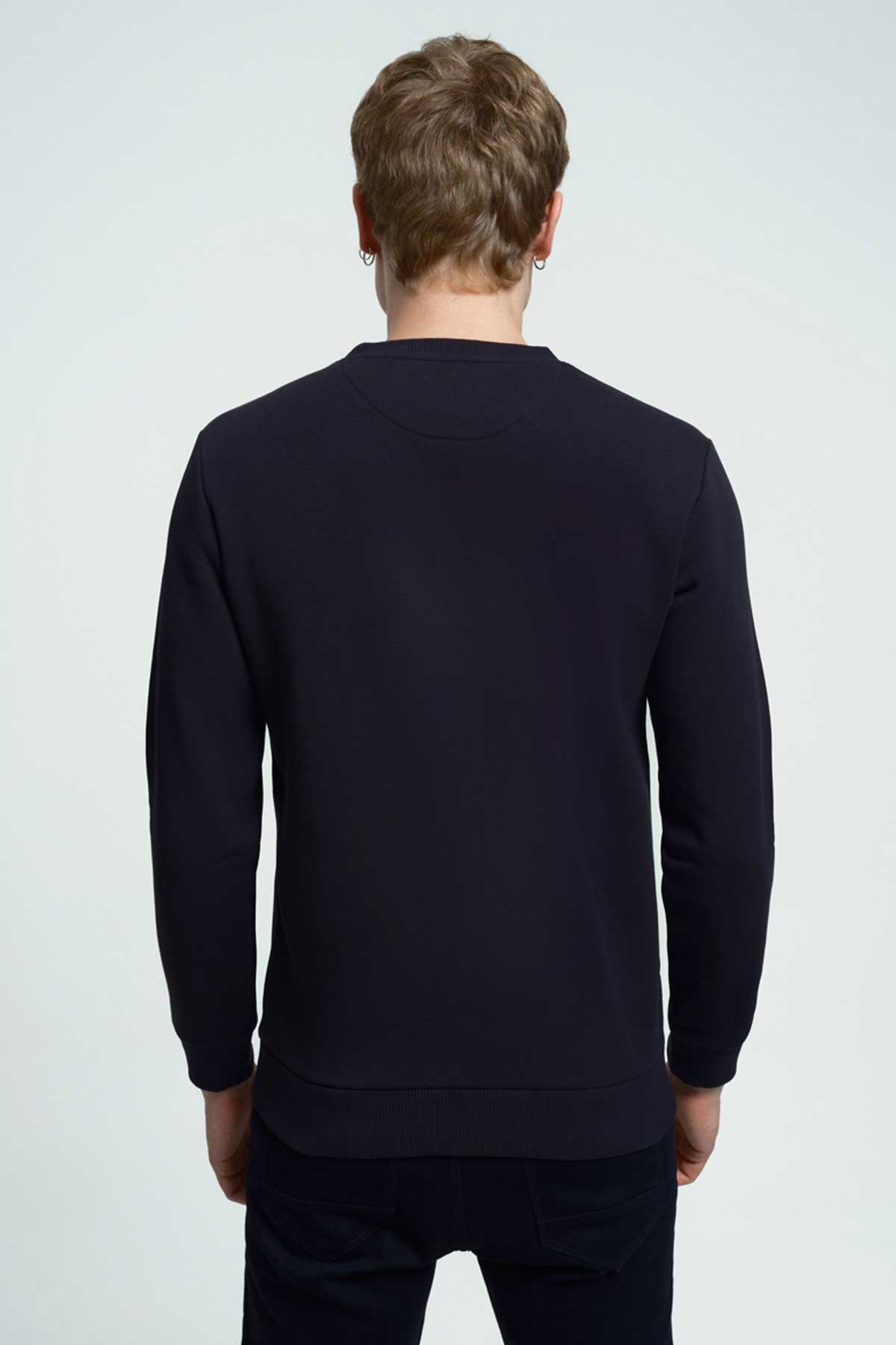 Loft Erkek Sweatshirt LF2034185 Siyah