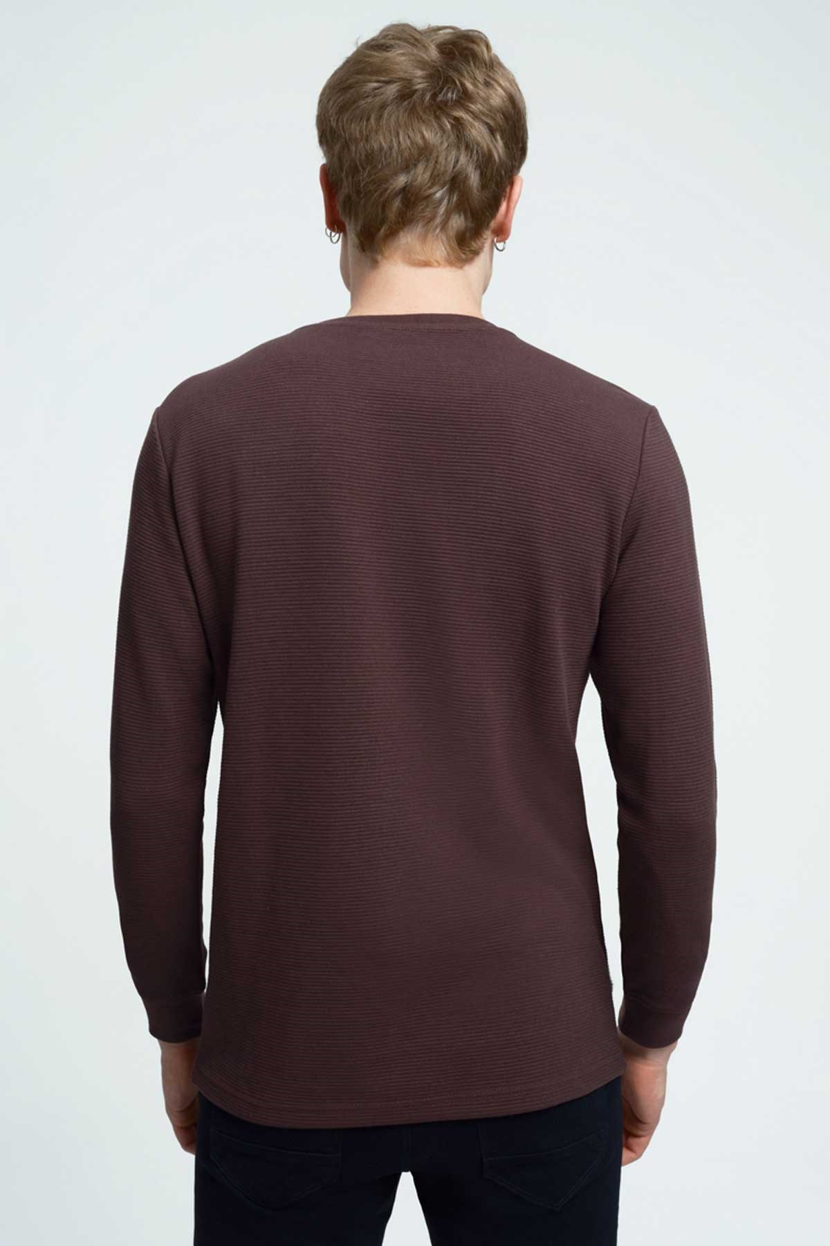 Loft Erkek Sweatshirt LF2034194 Bordo