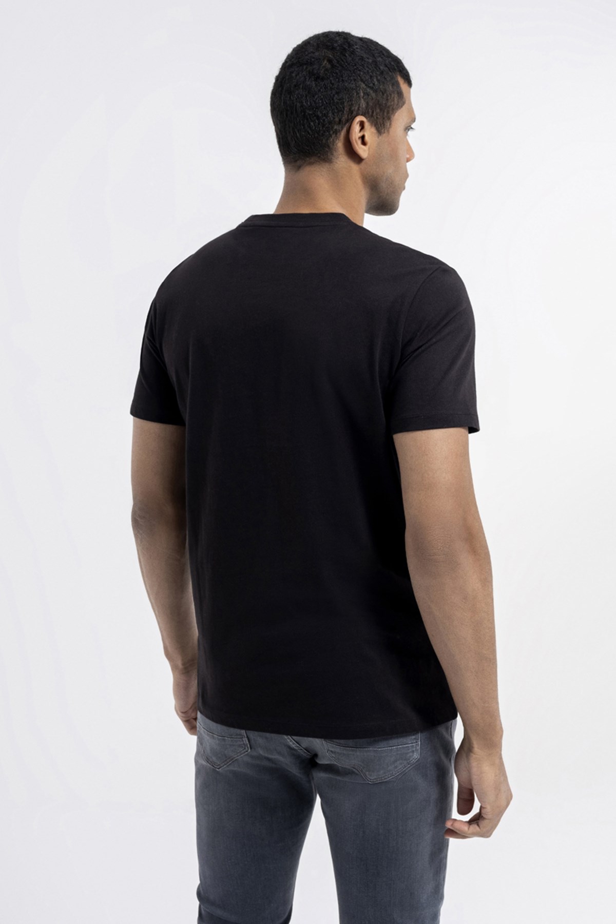 Loft Erkek Tişört LF2034201 Siyah