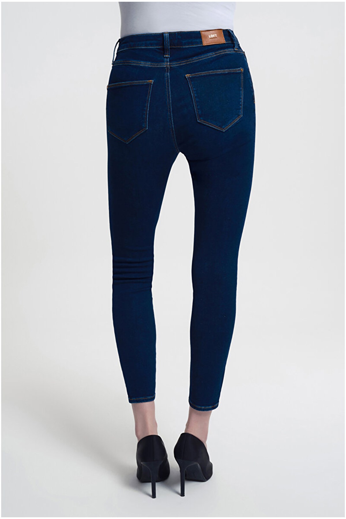 Loft Natalie Kadın Pantolon LF2034220 Mavi