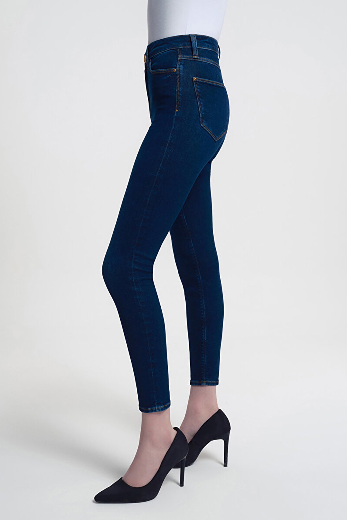 Loft Natalie Kadın Pantolon LF2034220 Mavi