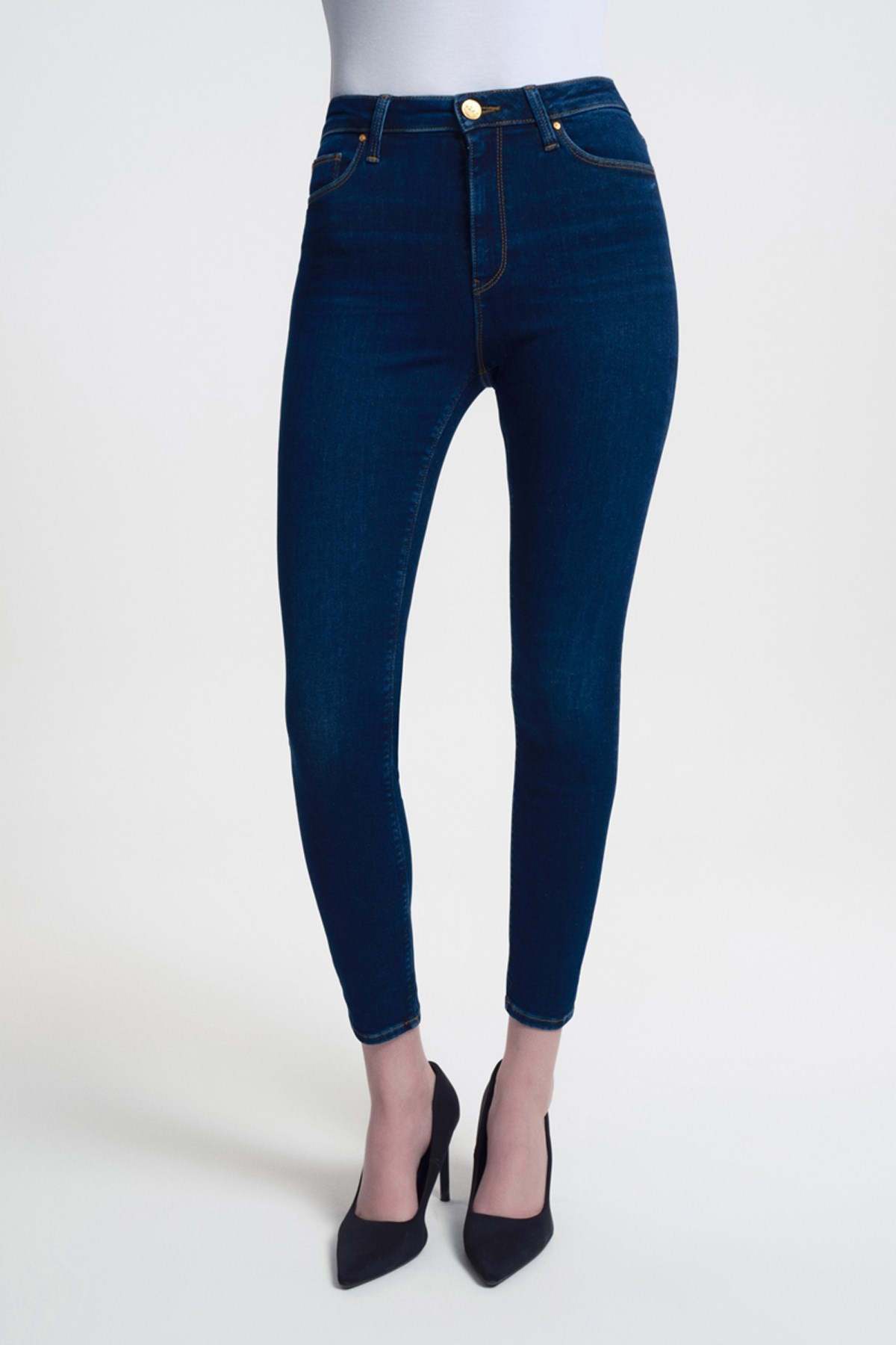 Loft Natalie Kadın Pantolon LF2034220 Mavi