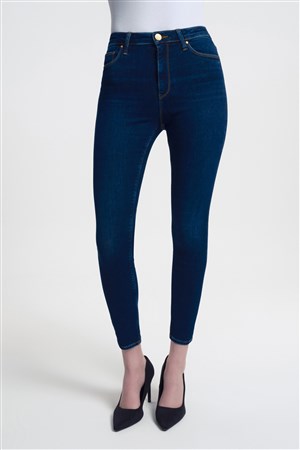 Loft Natalie Kadın Pantolon LF2034220 Mavi