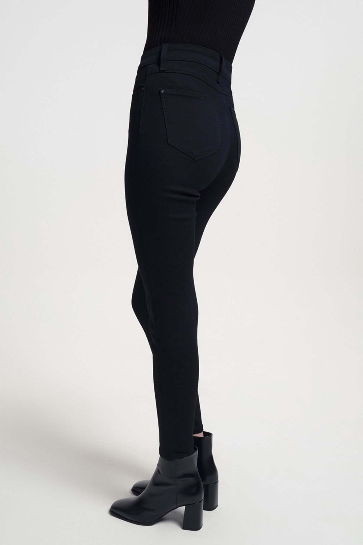 Loft Natalie Skinny Kadın Pantolon LF2034221 Siyah