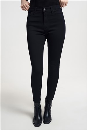 Loft Natalie Skinny Kadın Pantolon LF2034221 Siyah
