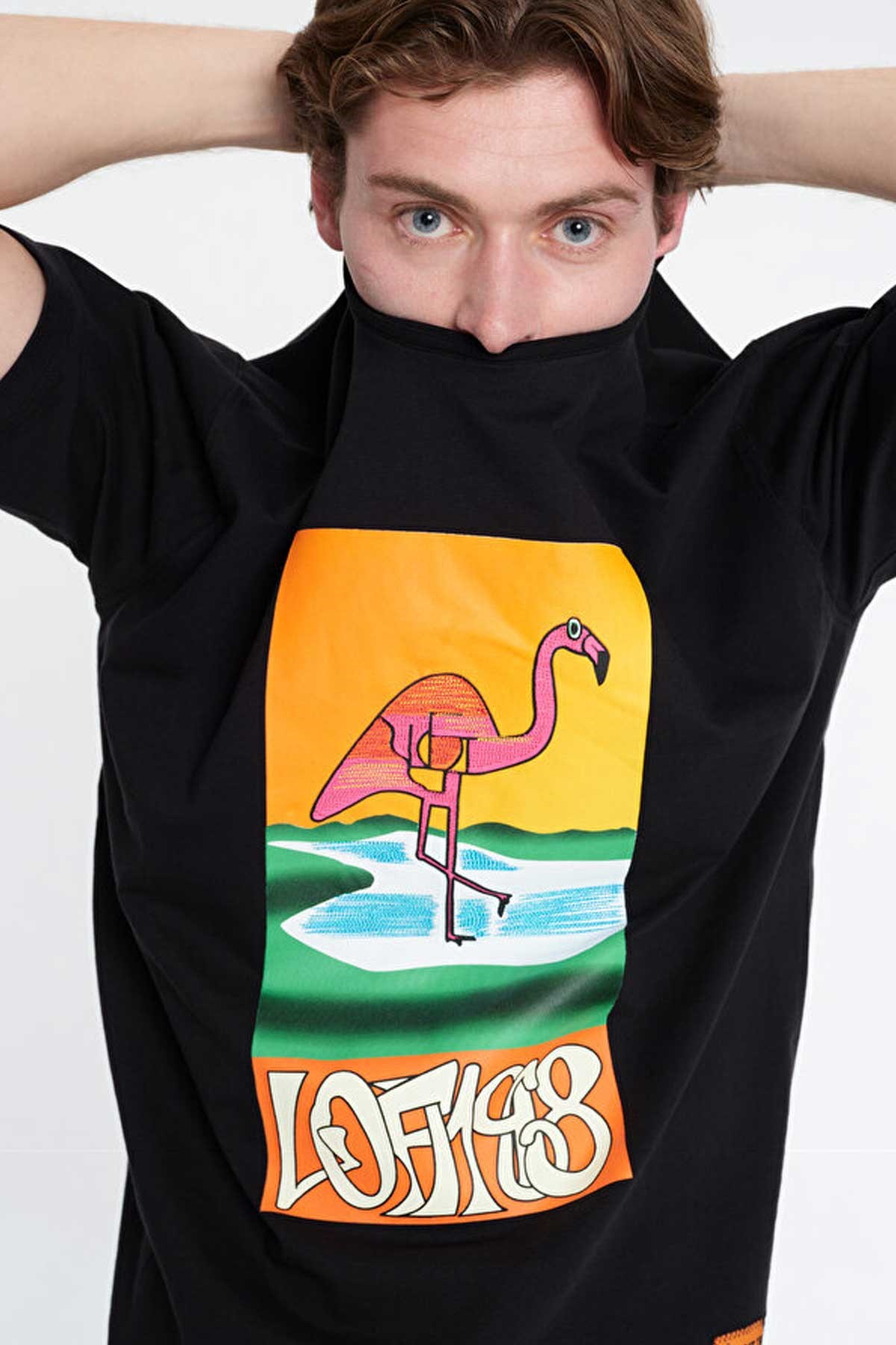 Loft Erkek Tişört LF2034236 Siyah