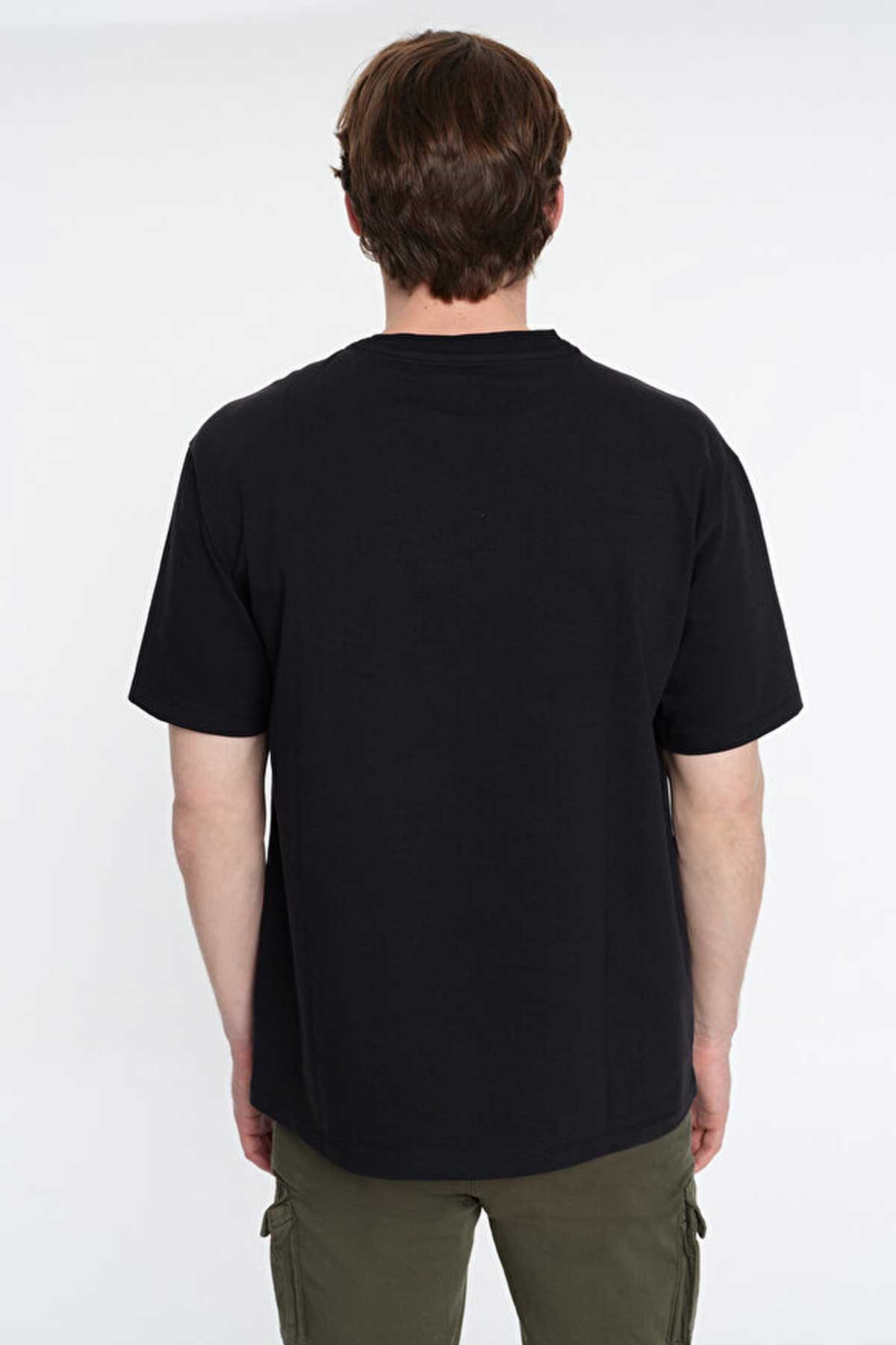 Loft Erkek Tişört LF2034236 Siyah