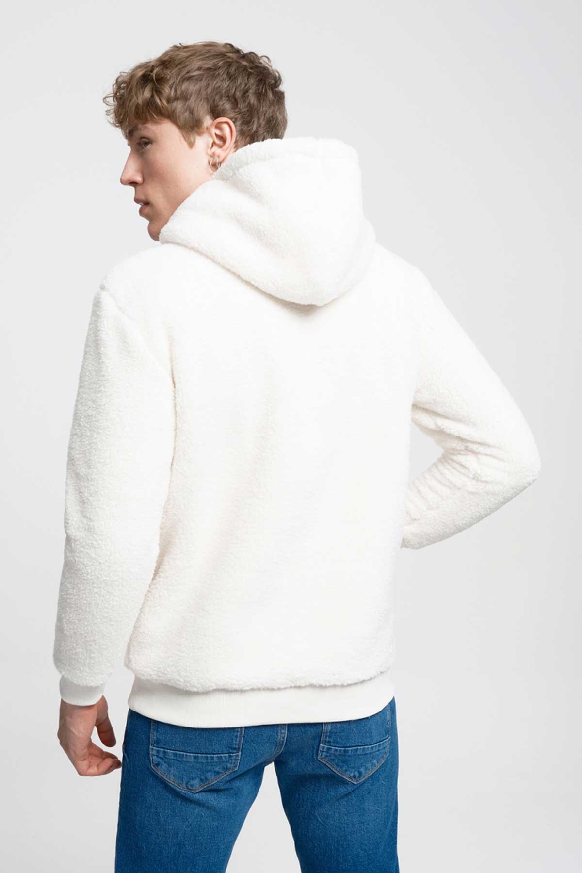 Loft Erkek Sweatshirt LF2034239 Beyaz