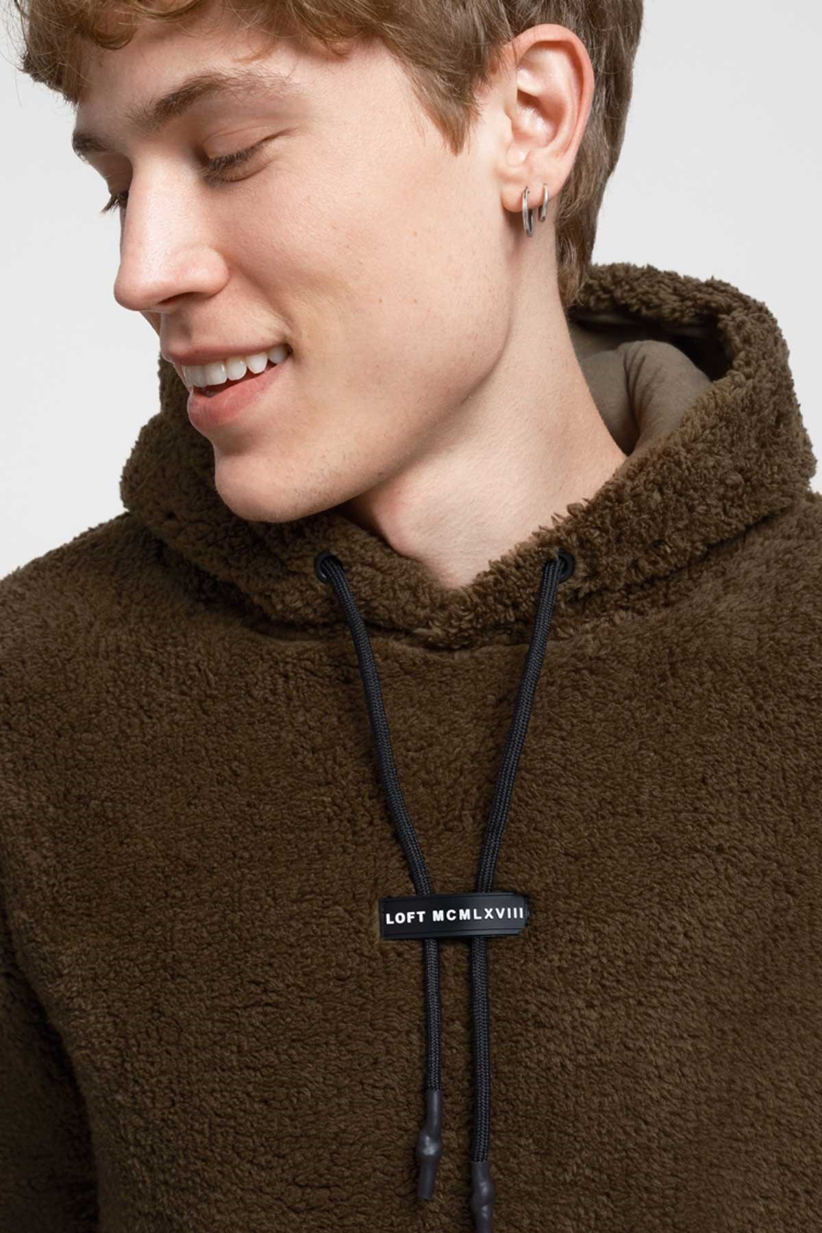 Loft Erkek Sweatshirt LF2034239 Haki
