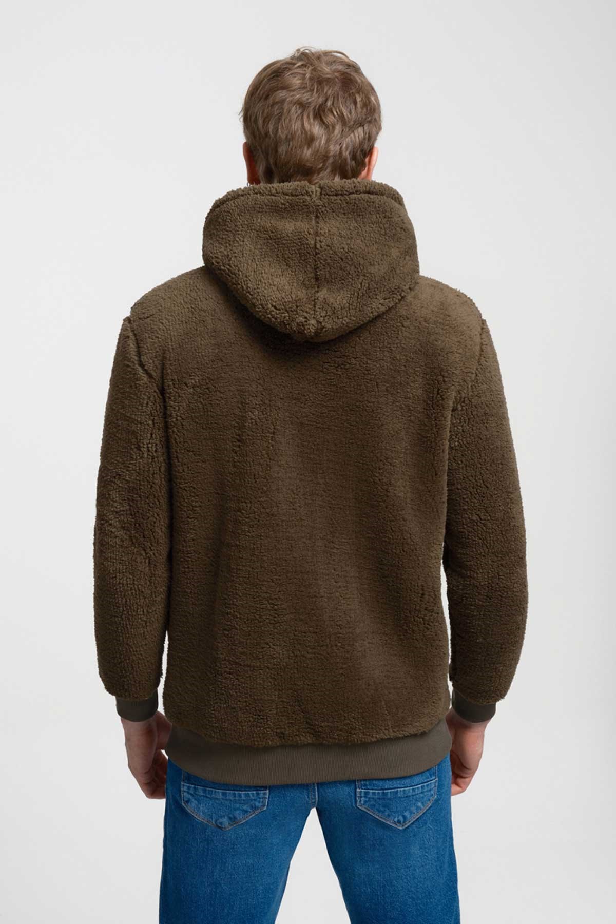 Loft Erkek Sweatshirt LF2034239 Haki