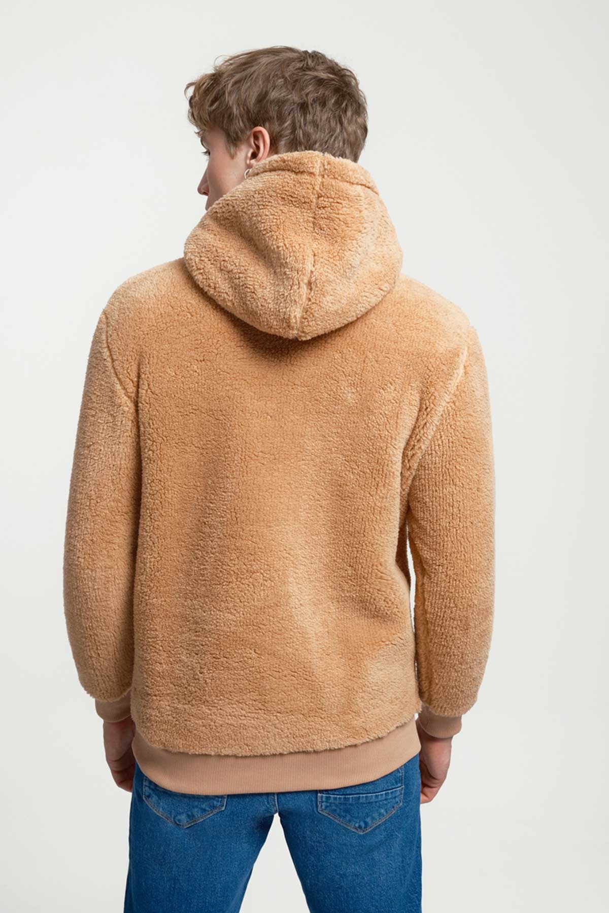 Loft Erkek Sweatshirt LF2034239 Kahverengi