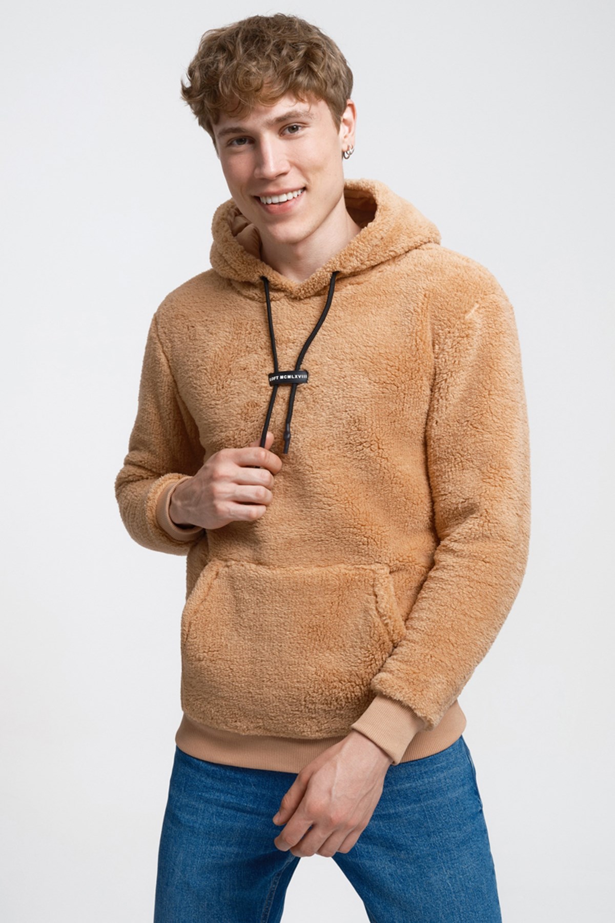 Loft Erkek Sweatshirt LF2034239 Kahverengi