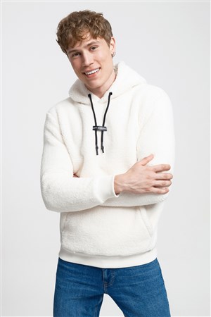 Loft Erkek Sweatshirt LF2034239 Beyaz