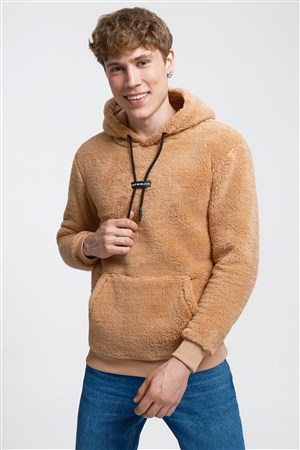 Loft Erkek Sweatshirt LF2034239 Kahverengi