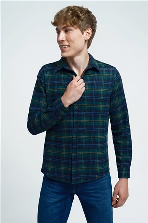 Loft Erkek Gömlek LF2034243 Yeşil