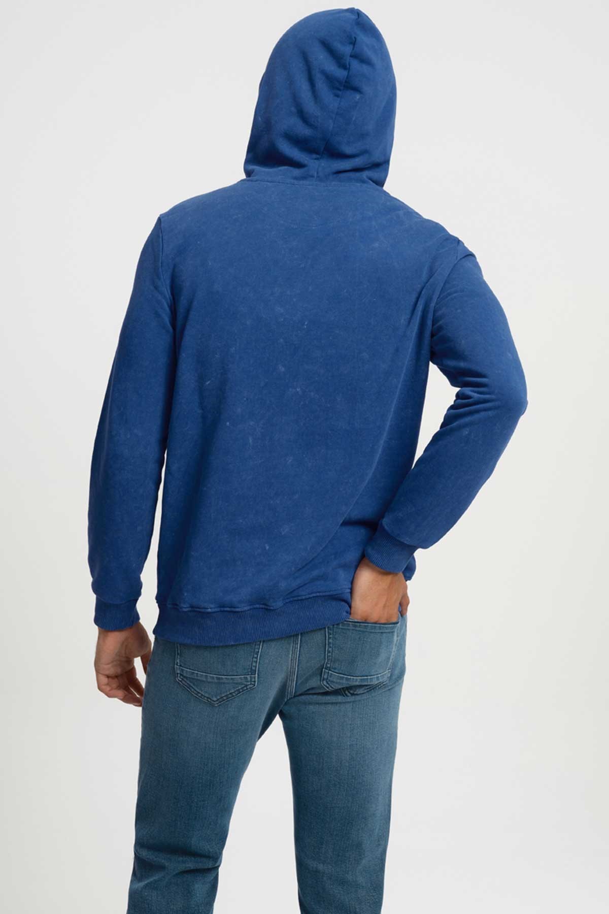 Loft Erkek Sweatshirt LF2034258 Lacivert