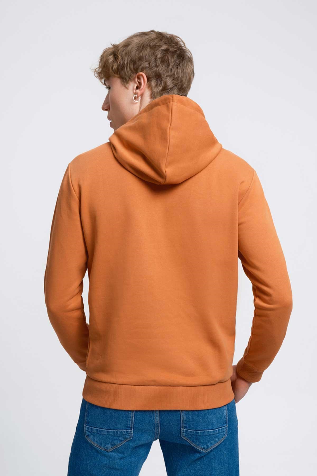 Loft Erkek Sweatshirt LF2034259 Turuncu