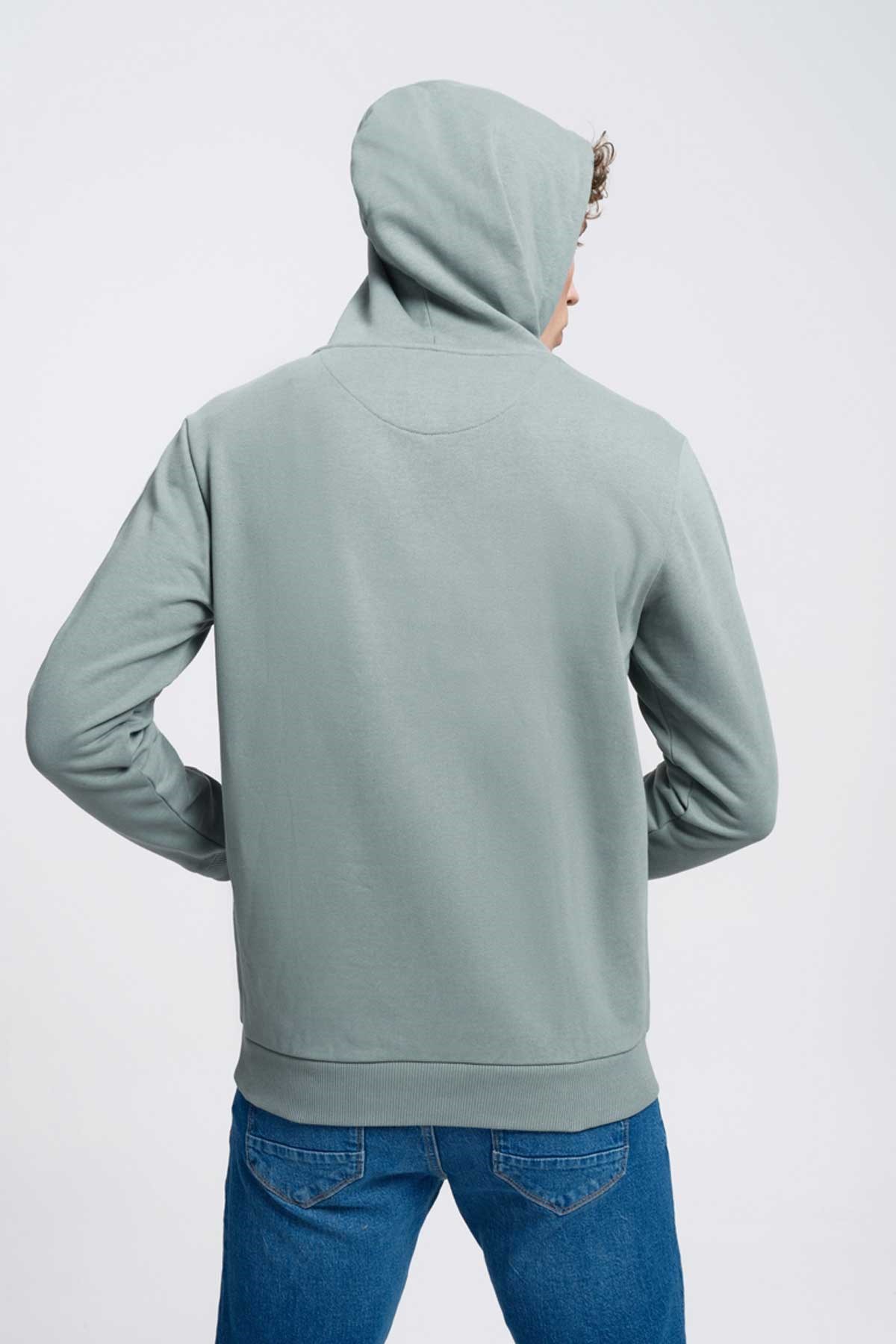 Loft Erkek Sweatshirt LF2034260 Yeşil