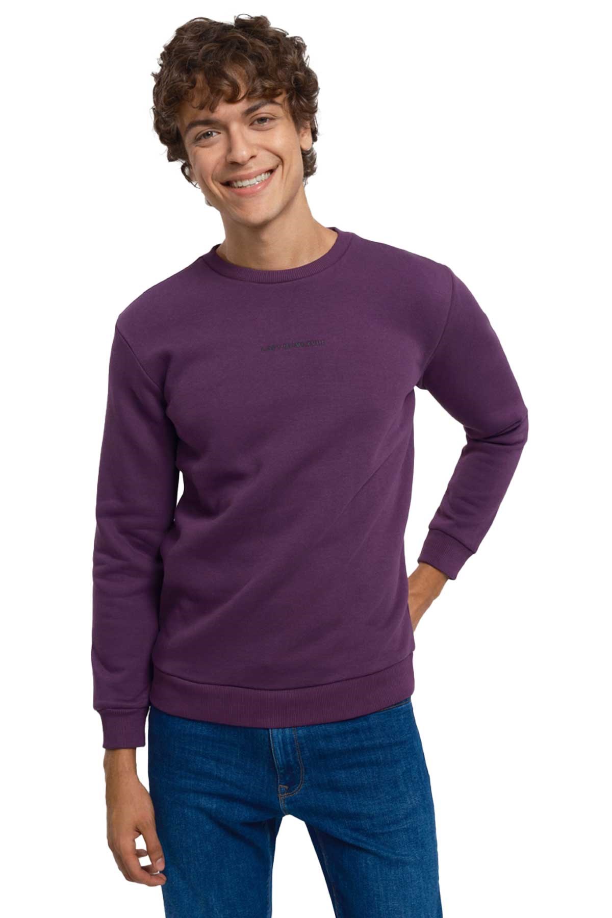 Loft Erkek Sweatshirt LF2034268 Bordo