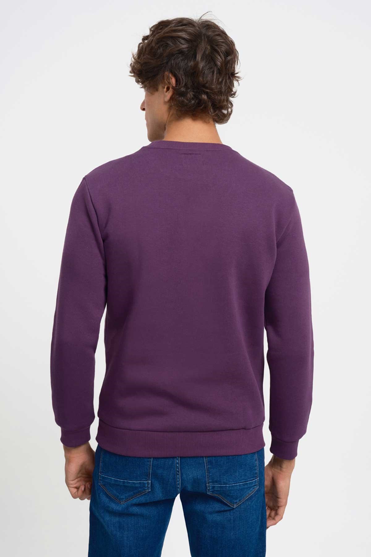 Loft Erkek Sweatshirt LF2034268 Bordo