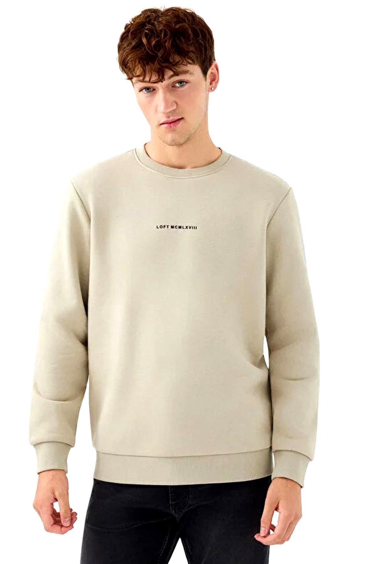 Loft Erkek Sweatshirt LF2034268 Gri
