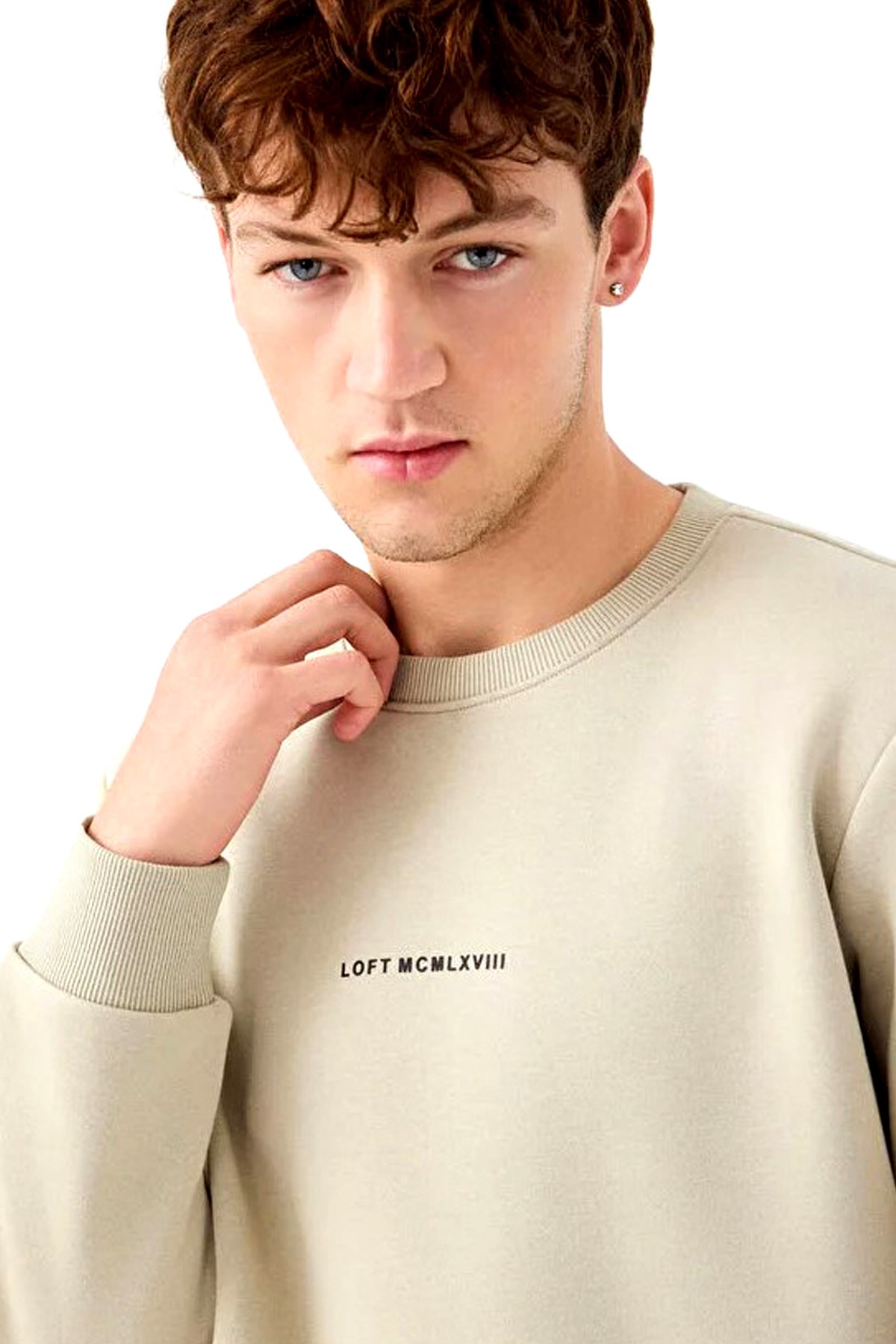 Loft Erkek Sweatshirt LF2034268 Gri