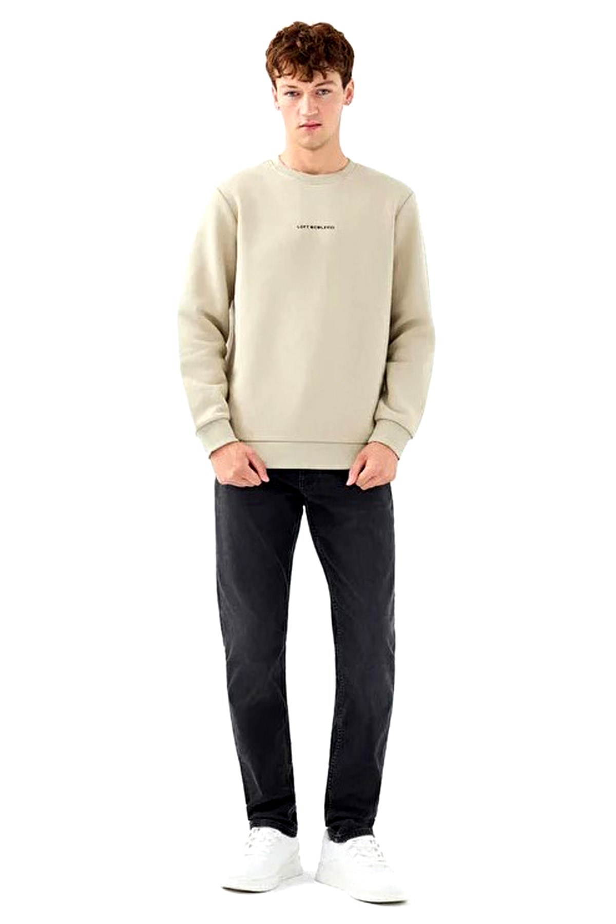 Loft Erkek Sweatshirt LF2034268 Gri