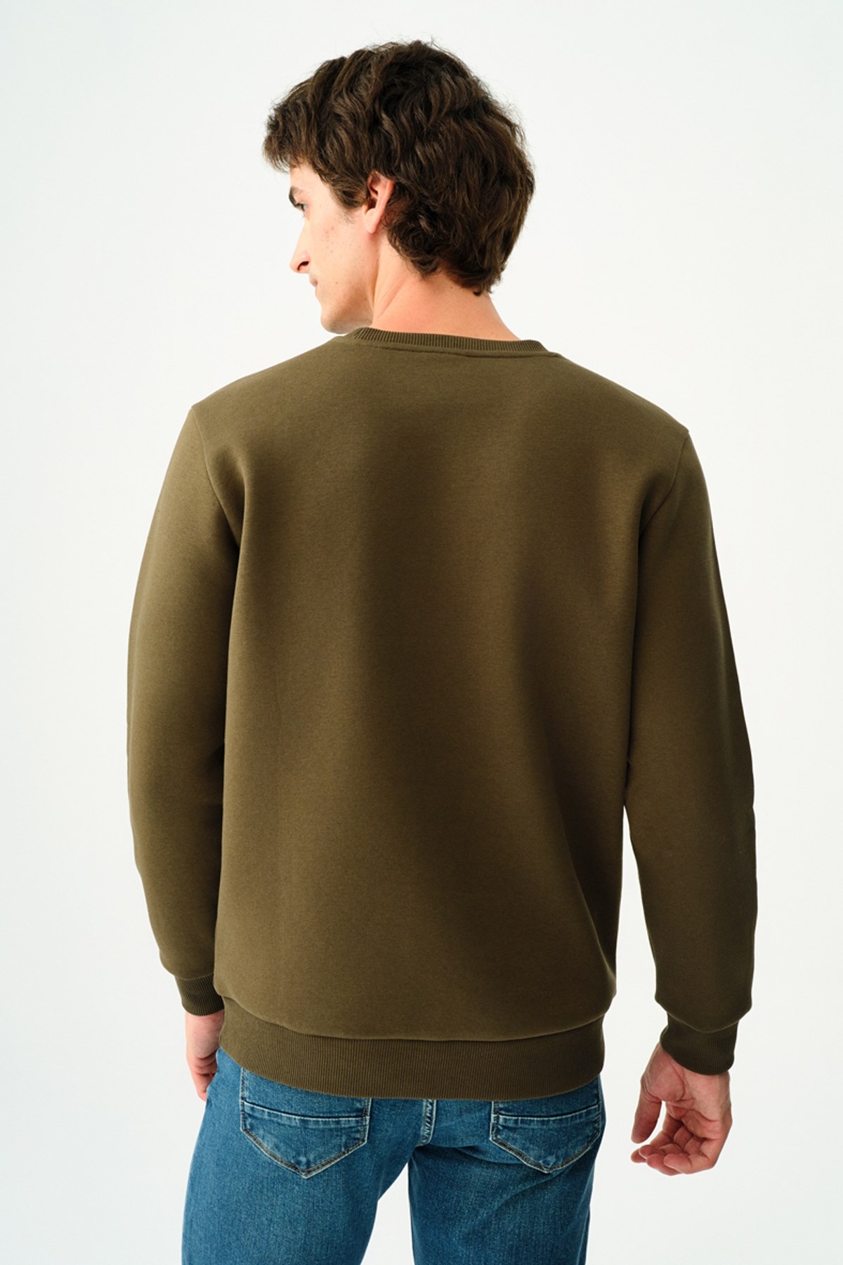 Loft Erkek Sweatshirt LF2034268 Haki