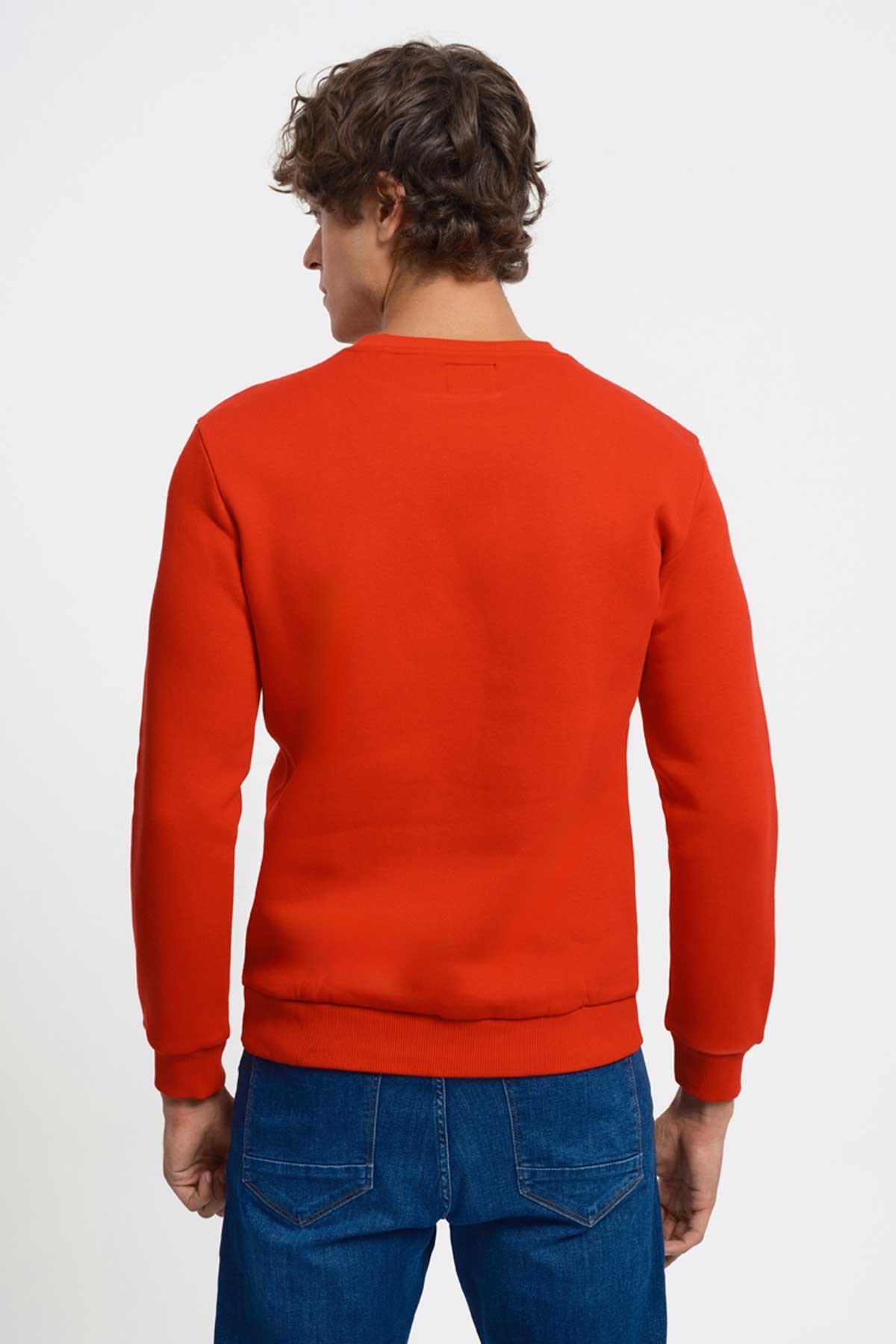 Loft Erkek Sweatshirt LF2034268 Kırmızı