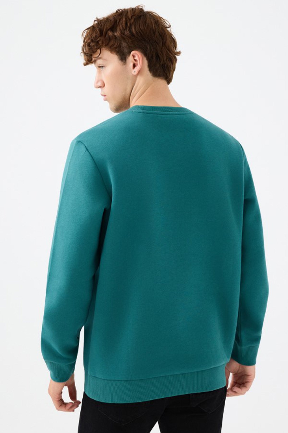 Loft Erkek Sweatshirt LF2034268 Petrol