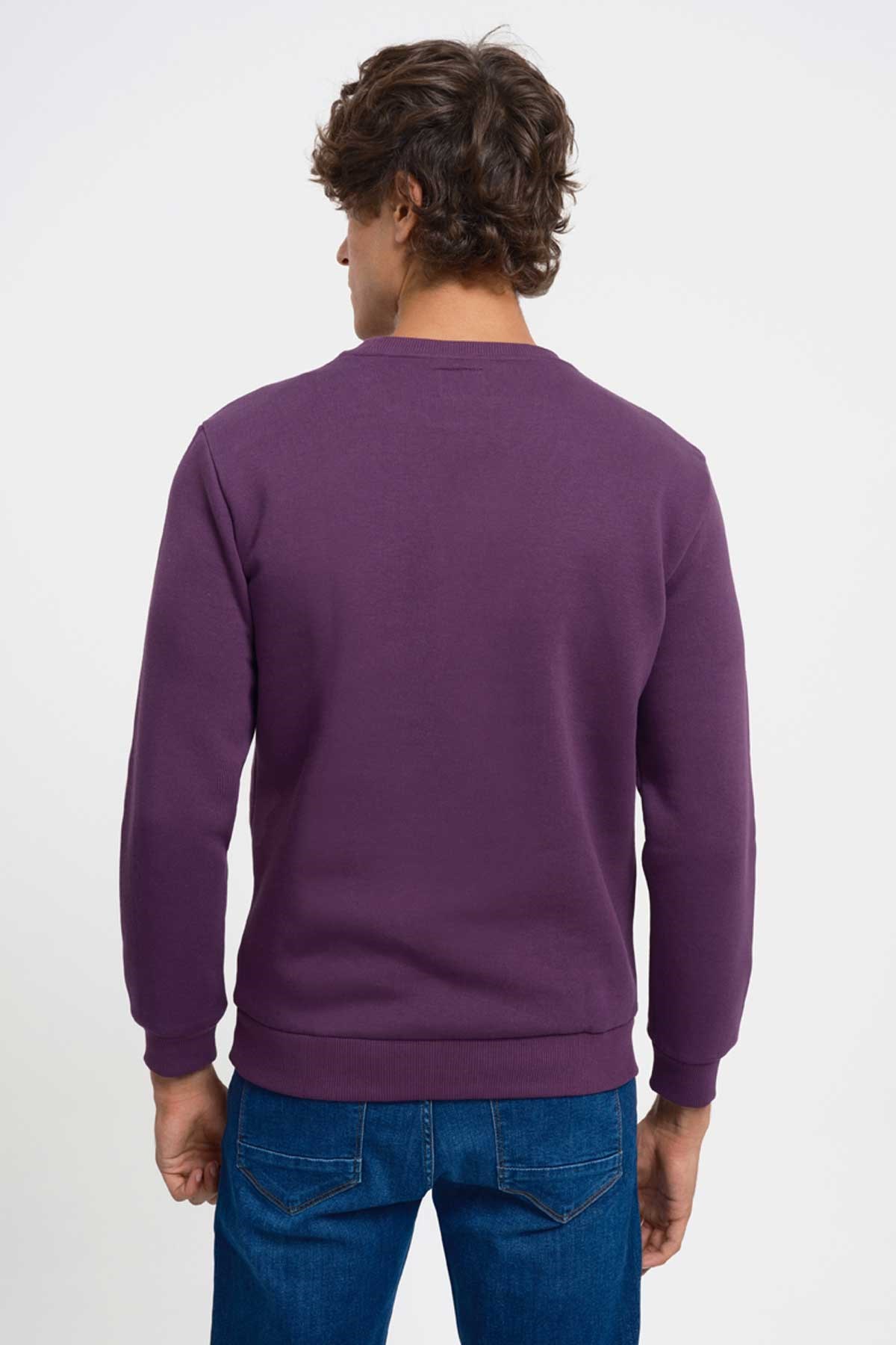 Loft Erkek Sweatshirt LF2034268 Mor