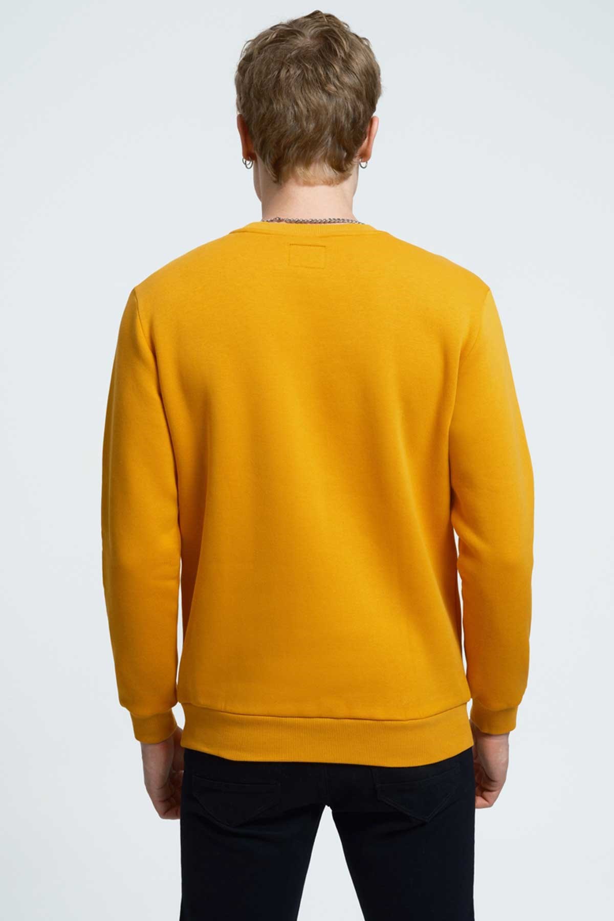 Loft Erkek Sweatshirt LF2034268 Sarı
