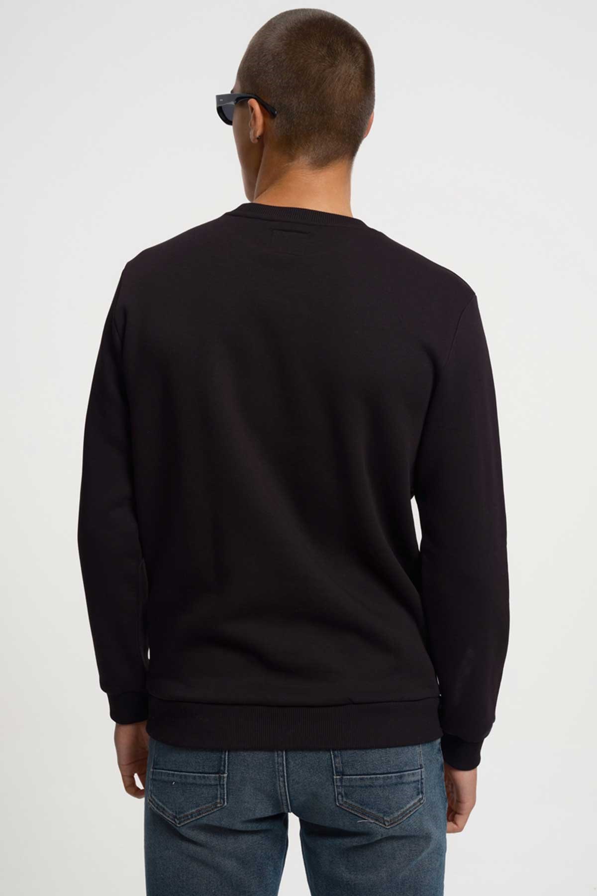 Loft Erkek Sweatshirt LF2034268 Siyah