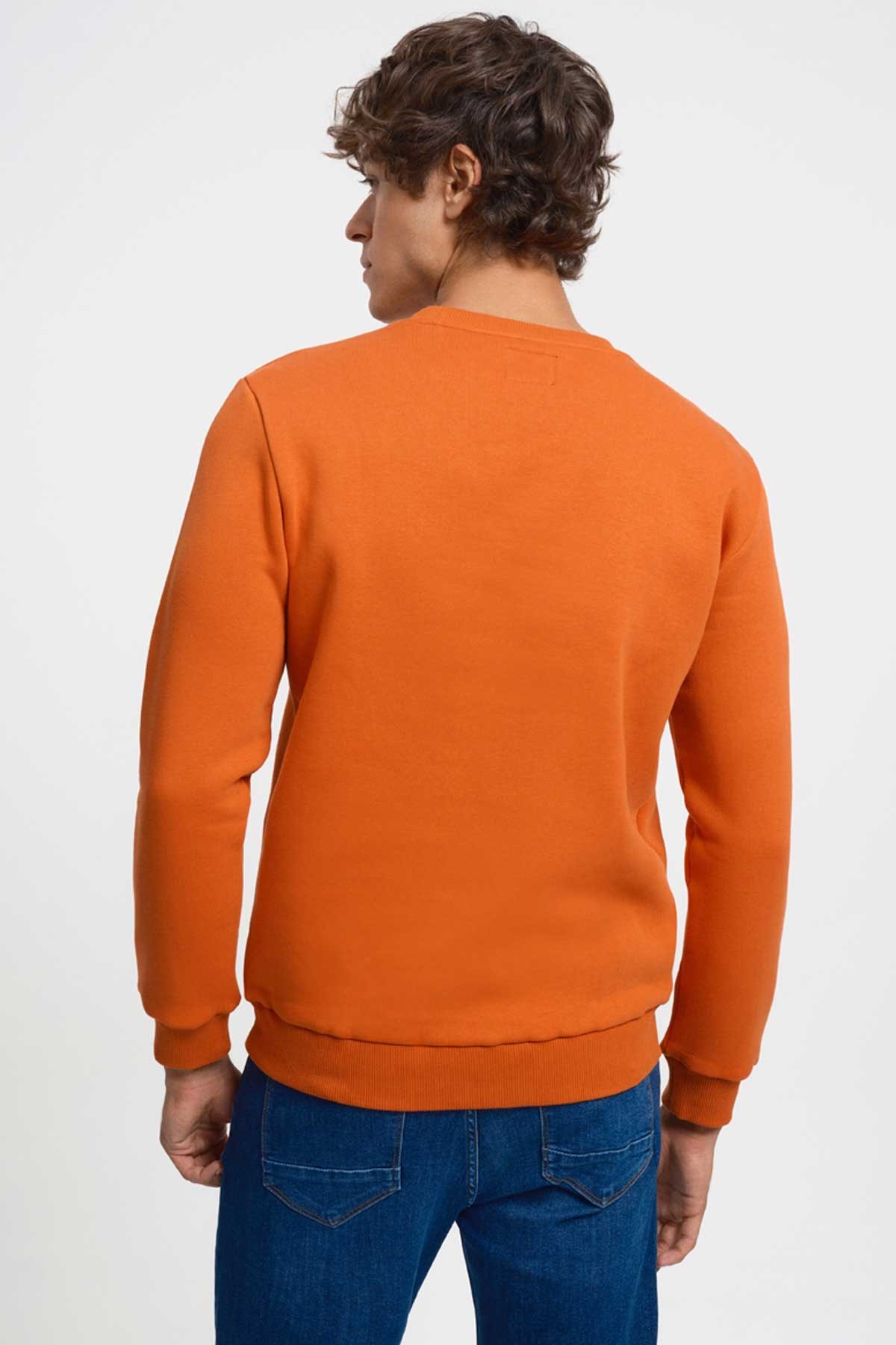 Loft Erkek Sweatshirt LF2034268 Turuncu