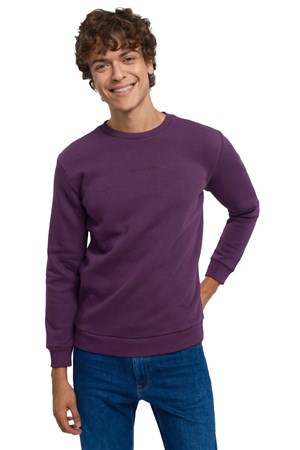 Loft Erkek Sweatshirt LF2034268 Bordo